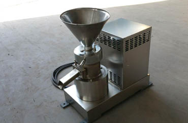 Peanut butter machine