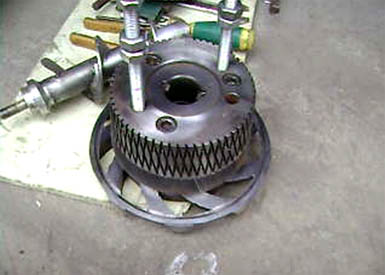 Disassembling and cleaning of peanut butter making machine