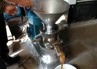 Peanut Butter Making Machine