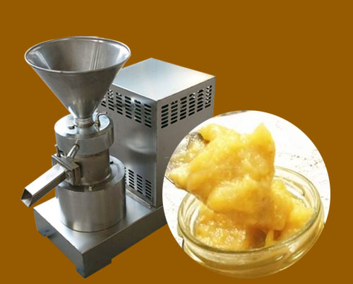 Peanut Butter Machine and Banana Peanut Butter