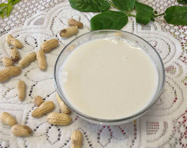 peanut milk