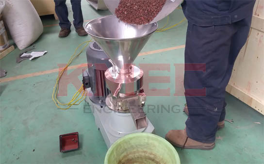 Peanut Butter Machine
