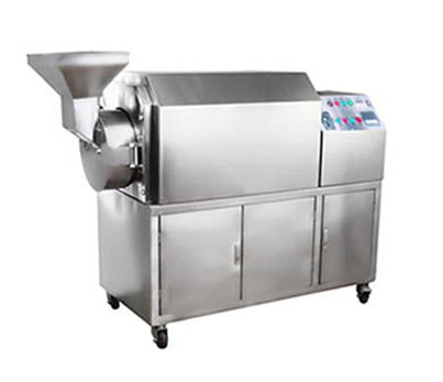 KH-100D electric peanut roasting machine