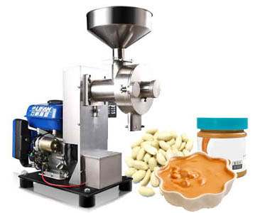 Gasoline Peanut Butter Making Machine