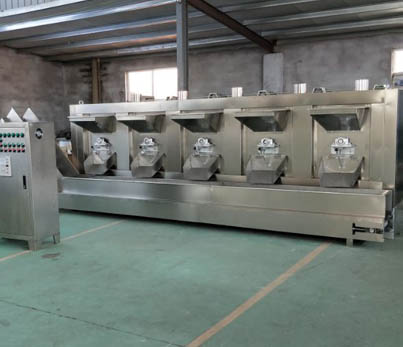 KL-5 commercial peanut roasting machine