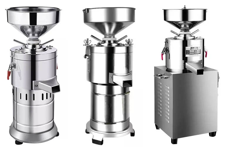 Peanut butter grinder machine