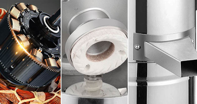 Peanut butter grinder machine details images