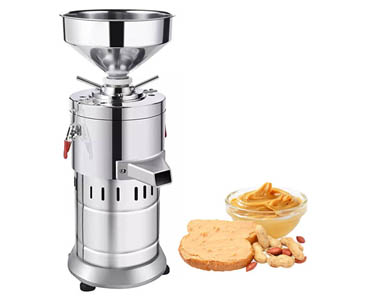 Peanut butter grinder machine