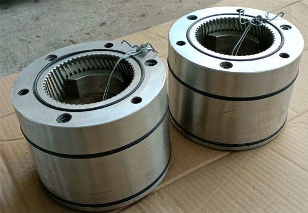 The stator and rotor of peanut butter machine
