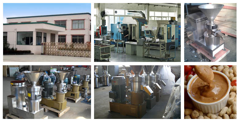peanut butter machine manufacturers