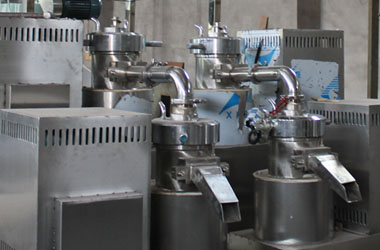 Commercial peanut butter machine